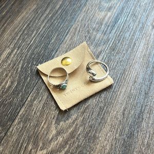 Twenty Compass Ring Set